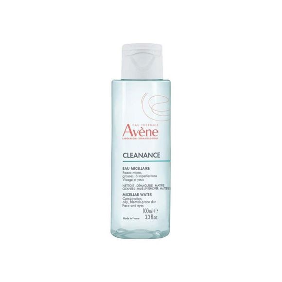 Cleanance Eau micellaire Avène - flacon de 100 ml