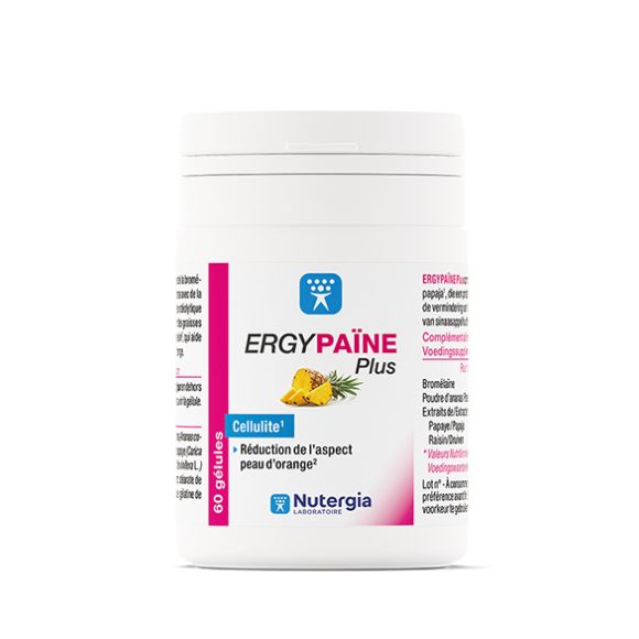 Ergypaïne Plus Nutergia - 60 gélules