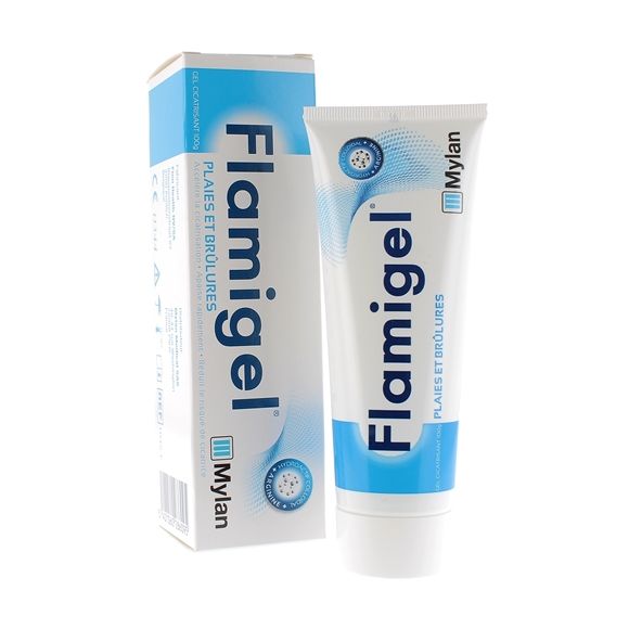 Flamigel Gel cicatrisant Mylan - tube de 100g