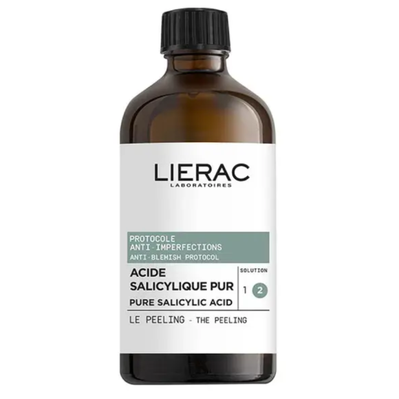 Protocole anti-imperfections le peeling Lierac - flacon de 100ml