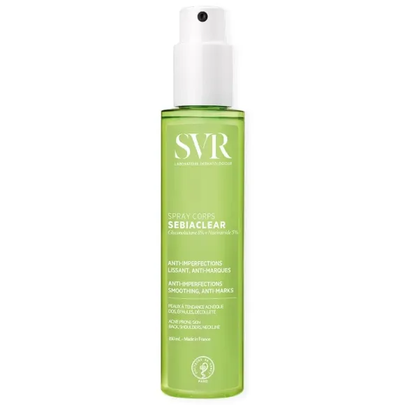 Sebiaclear spray corps SVR - spray de 150ml