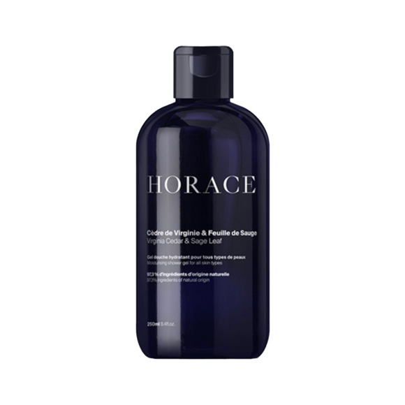 Gel douche cèdre de virginie et feuille de sauge Horace - flacon de 250ml