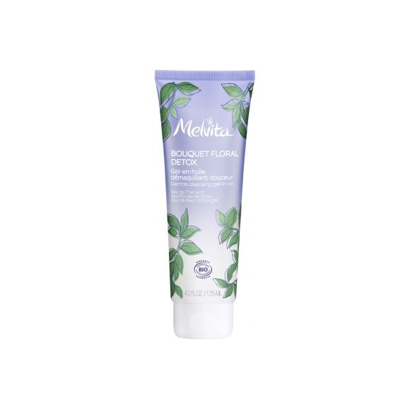 Gel-en-huile démaquillant douceur Melvita - flacon de 125ml