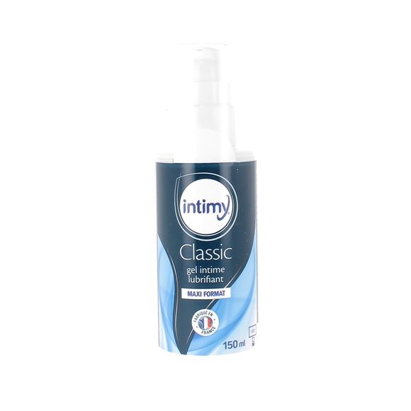 Gel intime lubrifiant classic Intimy - flacon de 150 ml