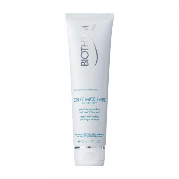 Biosource Gelée micellaire exfoliant quotidien Biotherm - tube de 150ml