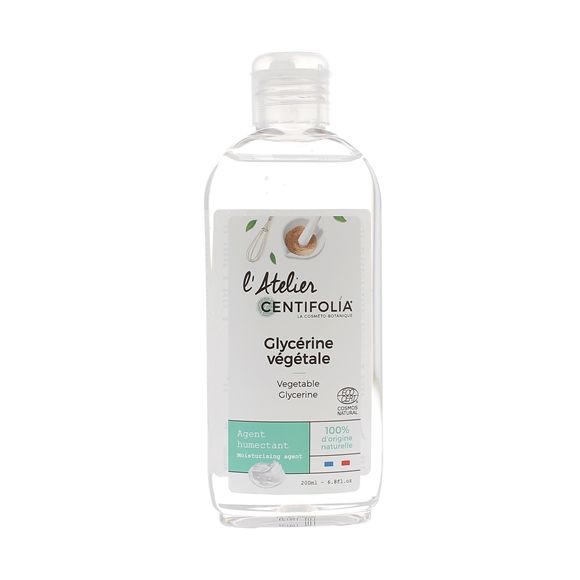 Glycérine végétale Centifolia - flacon de 200 ml