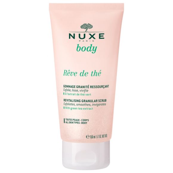 Body Rêve de thé Gommage granité ressourçant Nuxe - tube de 150 ml