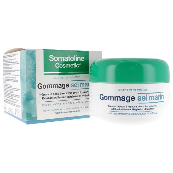 Gommage sel marin Somatoline Cosmetic - pot de 350 g