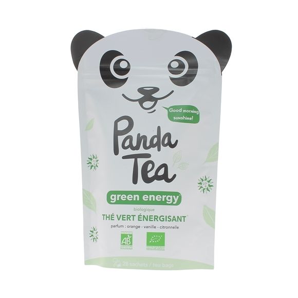 Green Energy Panda Tea - 28 sachets