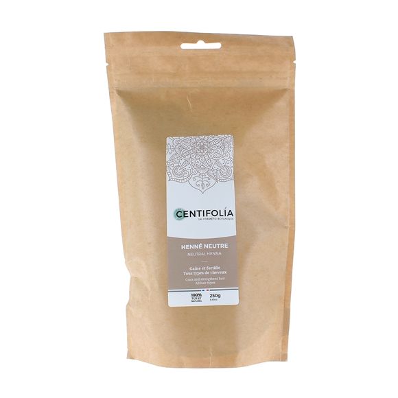 Henné neutre Centifolia - sachet de 250 g