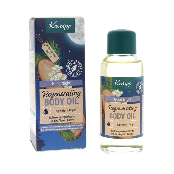 Huile corps Good Night Pin et amyris Kneipp - flacon de 100ml