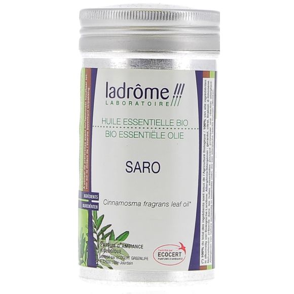Huile essentielle Saro Bio Ladrôme - flacon de 10 ml