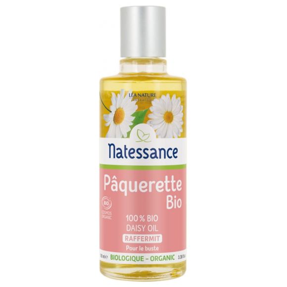 Huile pâquerette bio Natessance - flacon de 100 ml