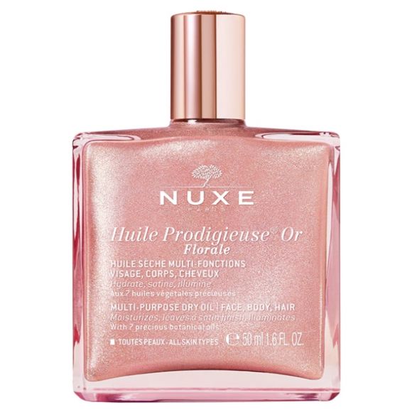Huile prodigieuse or florale Nuxe - flacon de 50ml