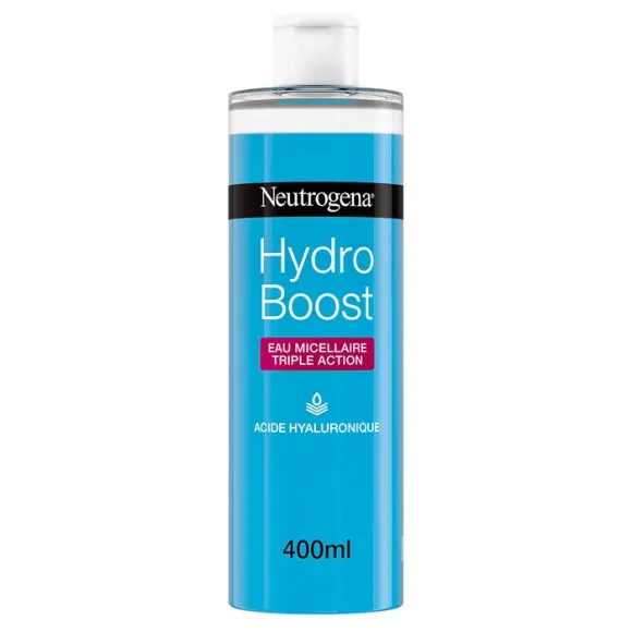 Hydro Boost Eau micellaire triple action Neutrogena - flacon de 400ml