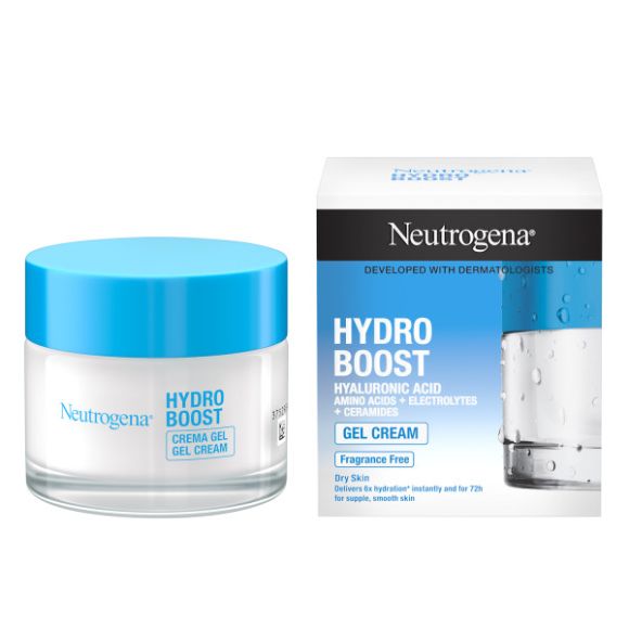 Hydro Boost Gel-crème acide hyaluronique sans parfum Neutrogena - pot de 50ml