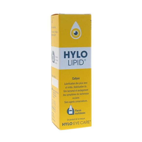 Hylo lipid Collyre - flacon de 3ml