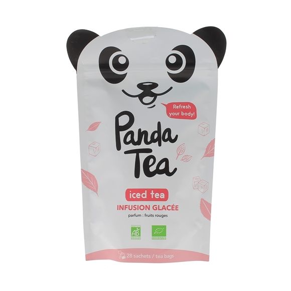 Iced Tea détox fruits rouges Panda Tea - 28 sachets
