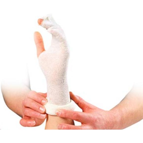 Jersey côte coton 10cm x 5m Velpeau Lohmann & Rausher