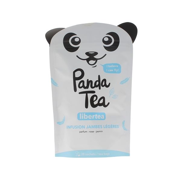 Libertea jambes légères Panda Tea - 28 sachets