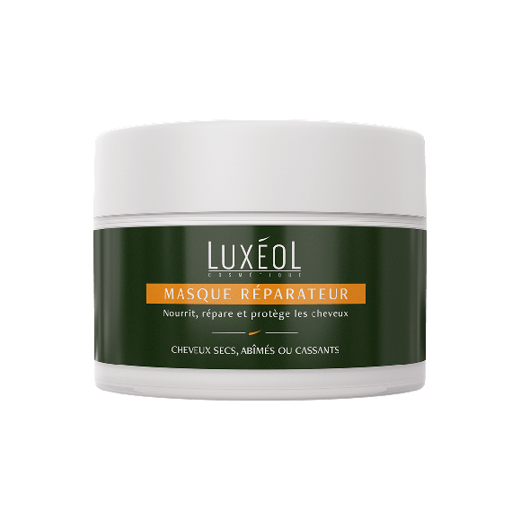 Masque réparateur cheveux Luxéol - pot de 200 ml