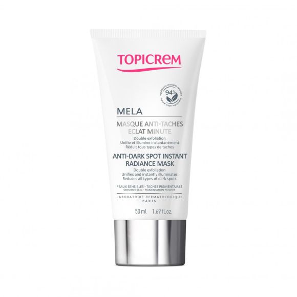 Mela masque anti-taches éclat minute Topicrem - tube de 50ml