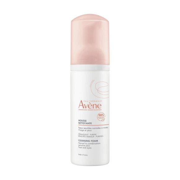 Mousse nettoyante matifiante Avène - flacon de 150 ml