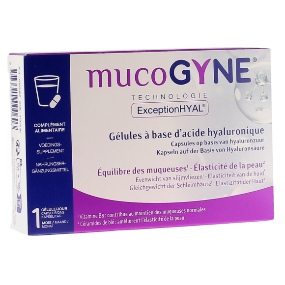 Mucogyne - boîte de 28 gélules
