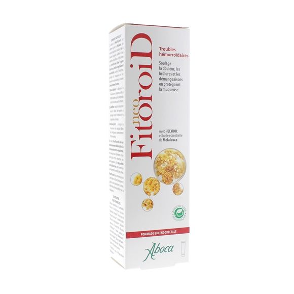 NeoFitoroiD troubles hémorroïdaires Aboca - tube de 40 ml