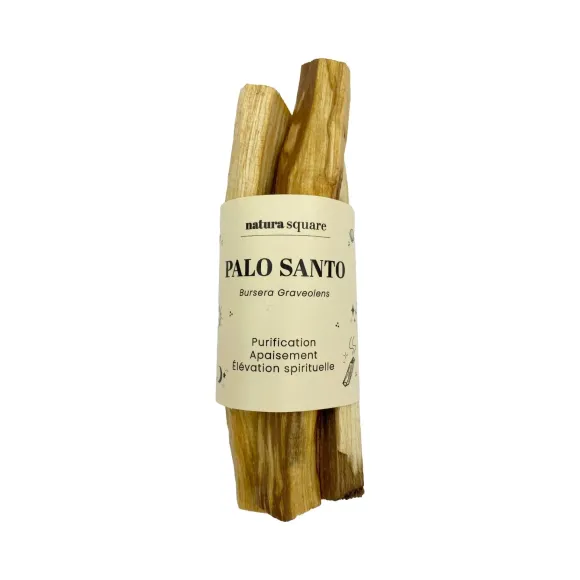 Palo santo Natura square - lot de 4 bâtons