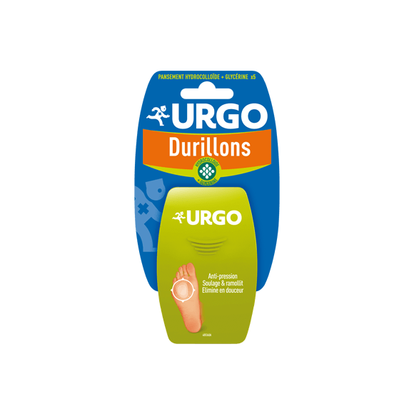Pansements traitement durillons Urgo - 5 pansements gel
