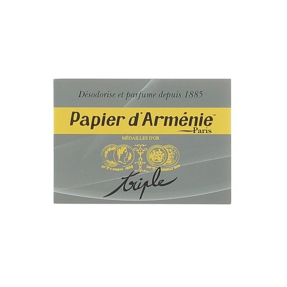 Papier d'arménie triple carnet - 36 lamelles