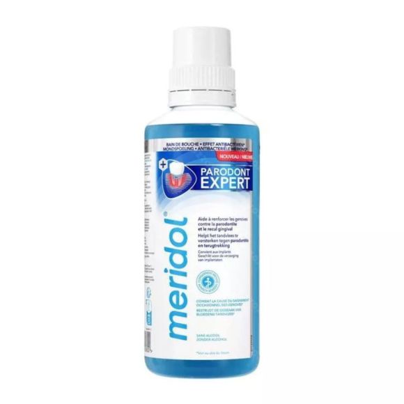 Parodont Expert Bain de bouche Meridol - flacon de 400ml