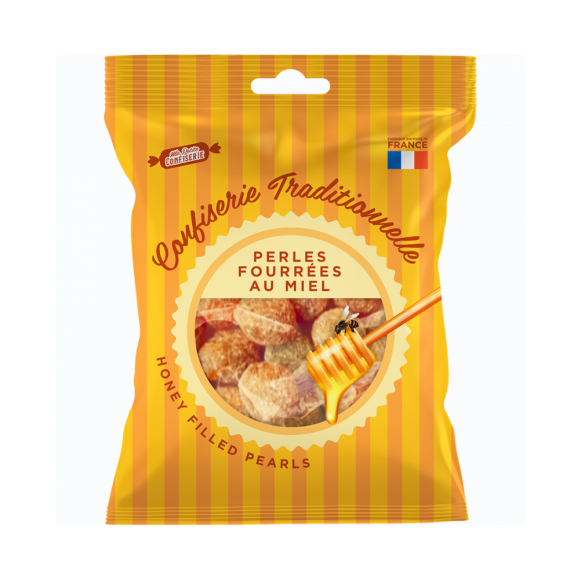 Perles fourrées au miel Ma petite confiserie - sachet de 100 g