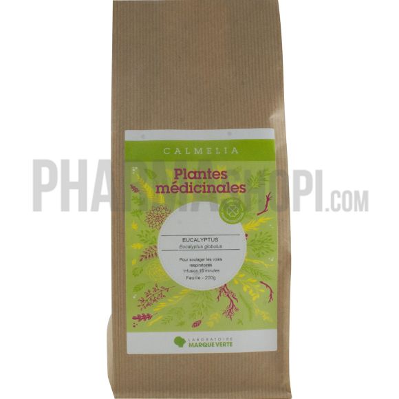 Plantes conditionnées Eucalyptus Marque Verte - boîte de 200 g