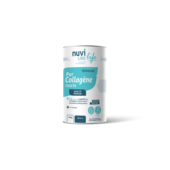 Pur collagène marin universel Nuviline - pot de 300g