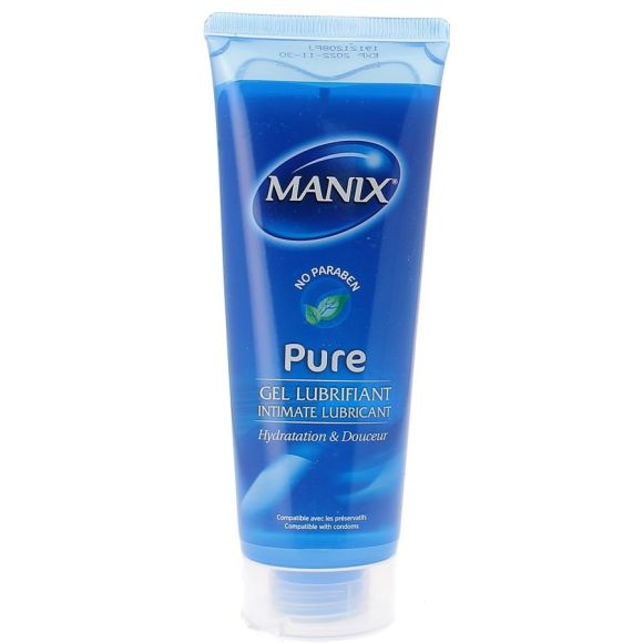 Pure gel lubrifiant intime Manix - tube de 80 ml