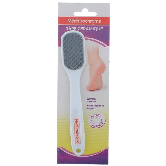 Râpe céramique Mercurochrome - 1 râpe