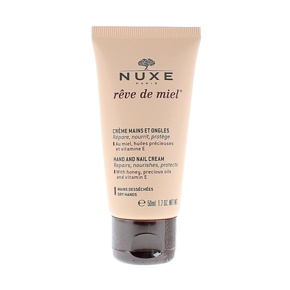Rêve de miel crème mains et ongles Nuxe - tube de 50 ml