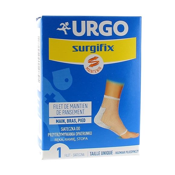 Surgifix Filet de maintien de pansement main bras pied Urgo - 1 filet