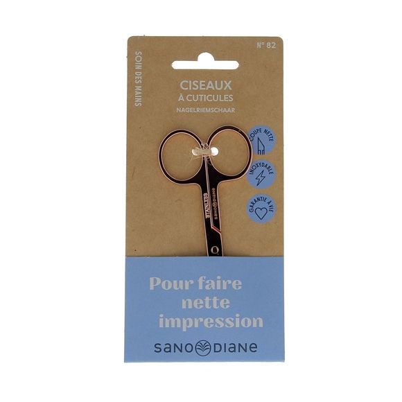 Ciseaux à cuticules Sanodiane - 1 paire de ciseaux