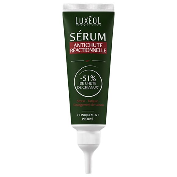 Sérum anti-chute réactionnelle Luxéol - tube de 50ml