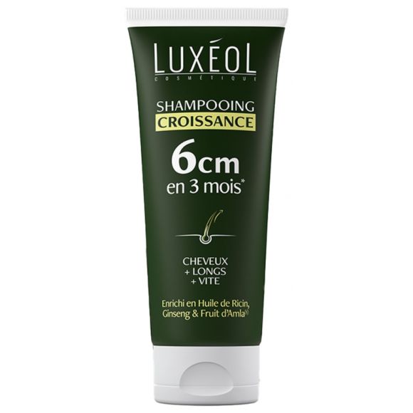 Shampoing Croissance Luxéol - tube de 200 ml