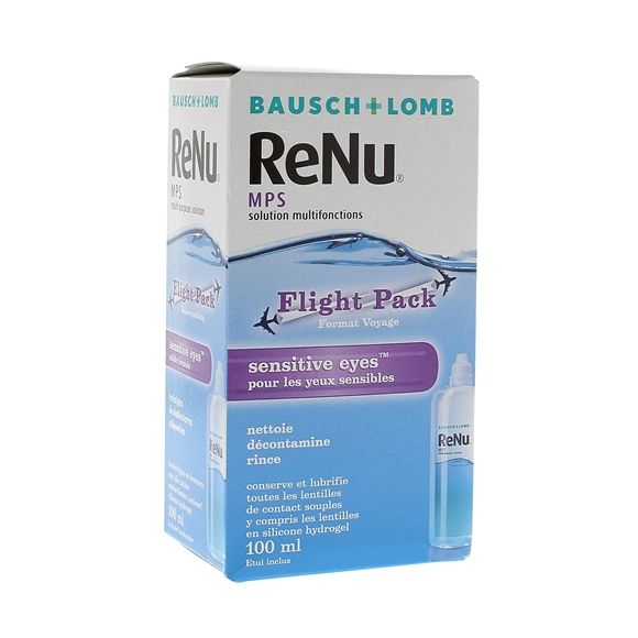 Solution multifonctions formule classique ReNu - flacon de 100 ml