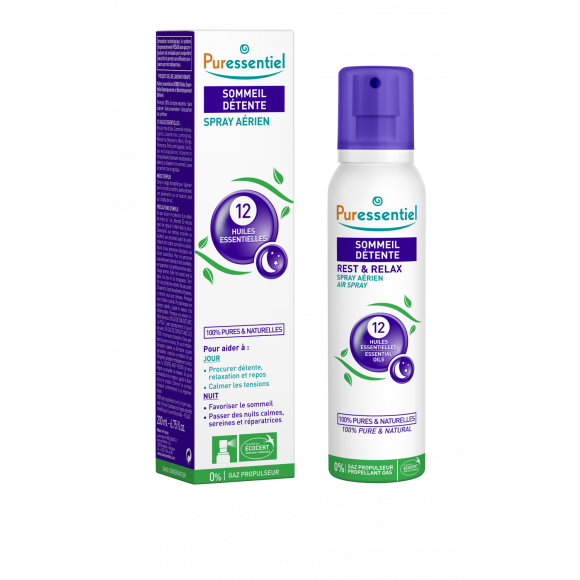 Spray aérien sommeil détente Puressentiel - spray de 200 ml
