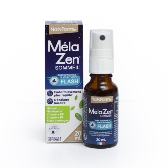 Mélazen Spray sommeil Nat&Form - spray de 20ml