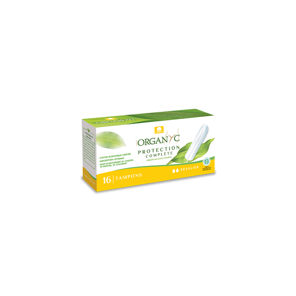 Tampons Normal Bio Organyc - 16 tampons