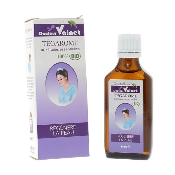 Tégarome Dr Valnet - flacon de 50 ml
