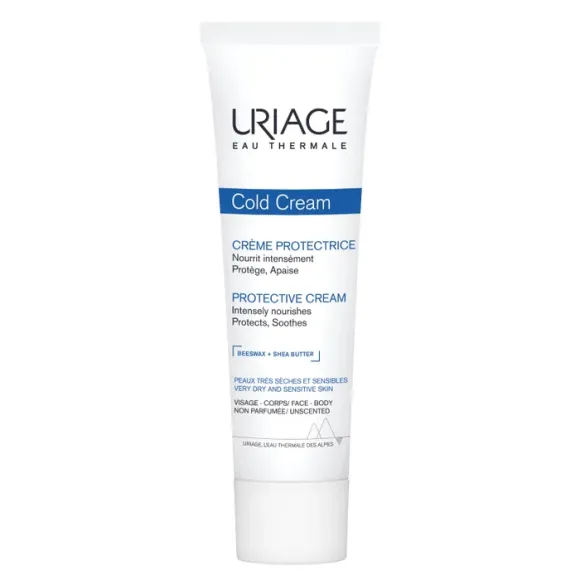 Cold cream crème protectrice Uriage - tube de 100 ml