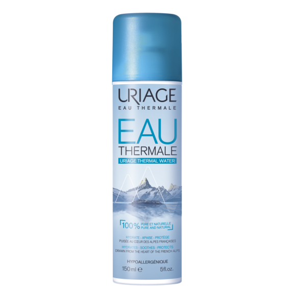 Eau thermale peaux sensibles Uriage - brumisateur de 150 ml